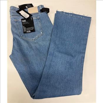 Paige Women's Jeans Manhattan Mid Rise Slim sz 33
