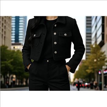 By Honey Jacket Sz Large