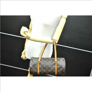 Louis Vuitton Monogram Papillon 30 HandBag