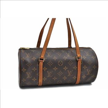 Louis Vuitton Monogram Papillon 30 HandBag