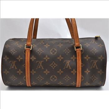 Louis Vuitton Monogram Papillon 30 HandBag