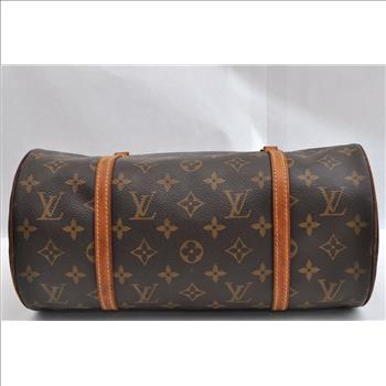 Louis Vuitton Monogram Papillon 30 HandBag
