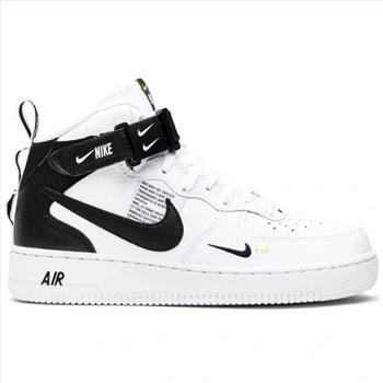 air force 1 mid lv8 white
