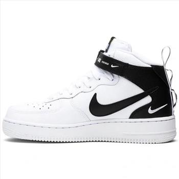 Nike Air Force 1 Mid LV8 'White Black'
