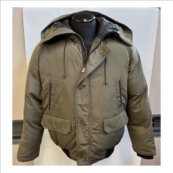 Tumi Tech Essential Gear Down Bomber Coat, M