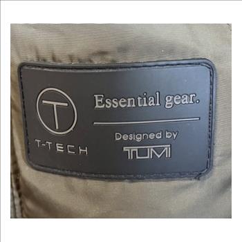 Tumi Tech Essential Gear Down Bomber Coat, M