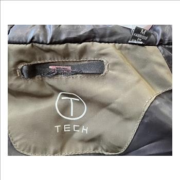 Tumi Tech Essential Gear Down Bomber Coat, M