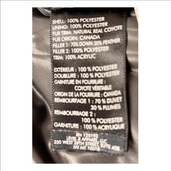 Tumi Tech Essential Gear Down Bomber Coat, M