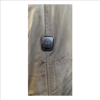 Tumi Tech Essential Gear Down Bomber Coat, M