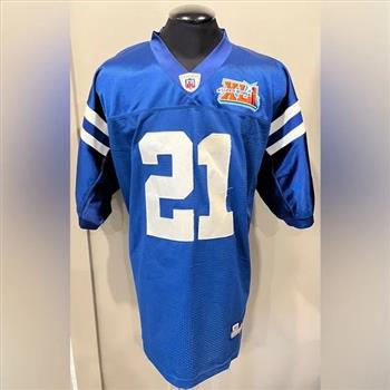 Bob Sanders Indianapolis Colts Authentic Retired Player Jersey XXL
