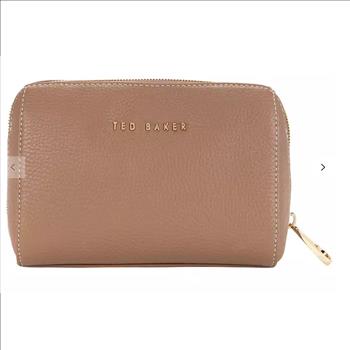 Ted Baker Edna Wash Bag, Natural
