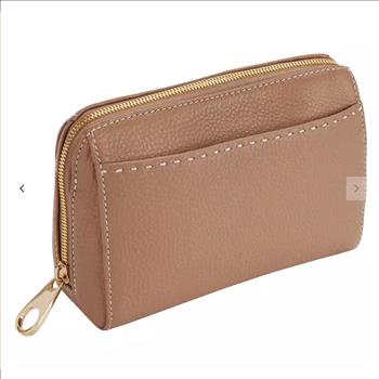 Ted Baker Edna Wash Bag, Natural