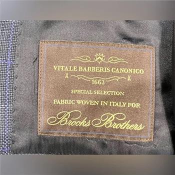 Brooks Brothers Regent Fit Two-Button 1818 Blazer