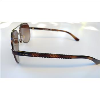 Vogue Aviator Sunglasses