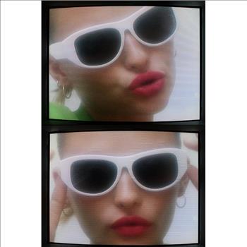 Carla Colour Desire Sunglasses Hand Made Italy $415