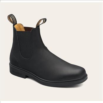 BLUNDSTONE #063 MEN'S DRESS CHELSEA BOOTS - BLACK