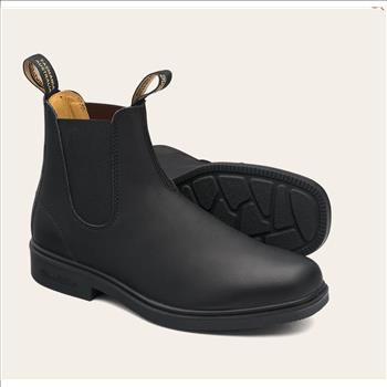 BLUNDSTONE #063 MEN'S DRESS CHELSEA BOOTS - BLACK