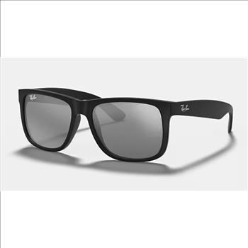 RAY BAN Sunglasses - Unisex - 4169 - Black / Mirror- Retail $220.00