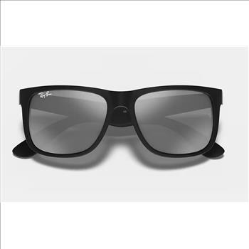 RAY BAN Sunglasses - Unisex - 4169 - Black / Mirror- Retail $220.00