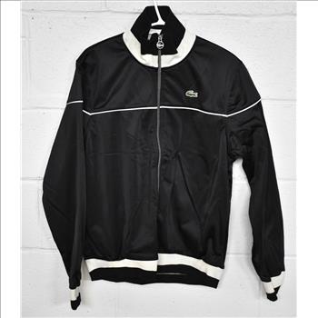 Men's Designer Lacoste Zip Up - Size M 
