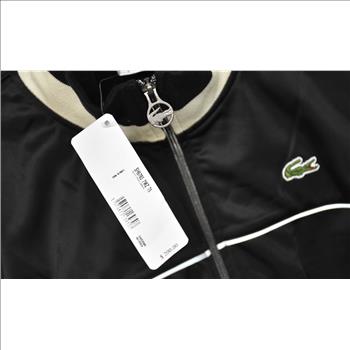 Men's Designer Lacoste Zip Up - Size M 