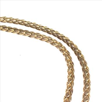 GUCCI GG Pattern Bamboo Shoulder Bag Canvas Leather Brown Italy