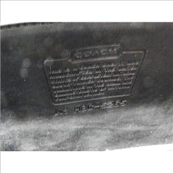 Coach Leather Portfolio Briefcase