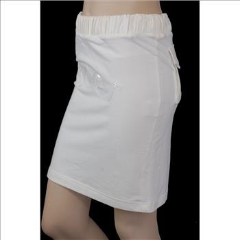 ICE B JEANS Designer Women's Cotton Skirt - Tag Size 38-S/ M - $300.00 Retail