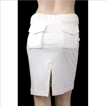 ICE B JEANS Designer Women's Cotton Skirt - Tag Size 38-S/ M - $300.00 Retail