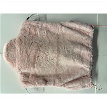 Fluffy Clouds Teddy Puffer Vest Sz Small
