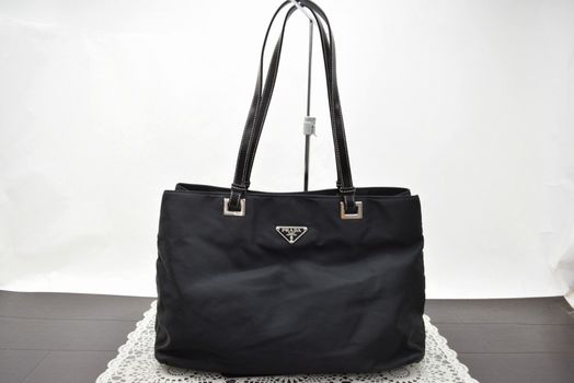 Online Fashion Auctions Handbags Wallets More Propertyroom Prada Nylon Tote