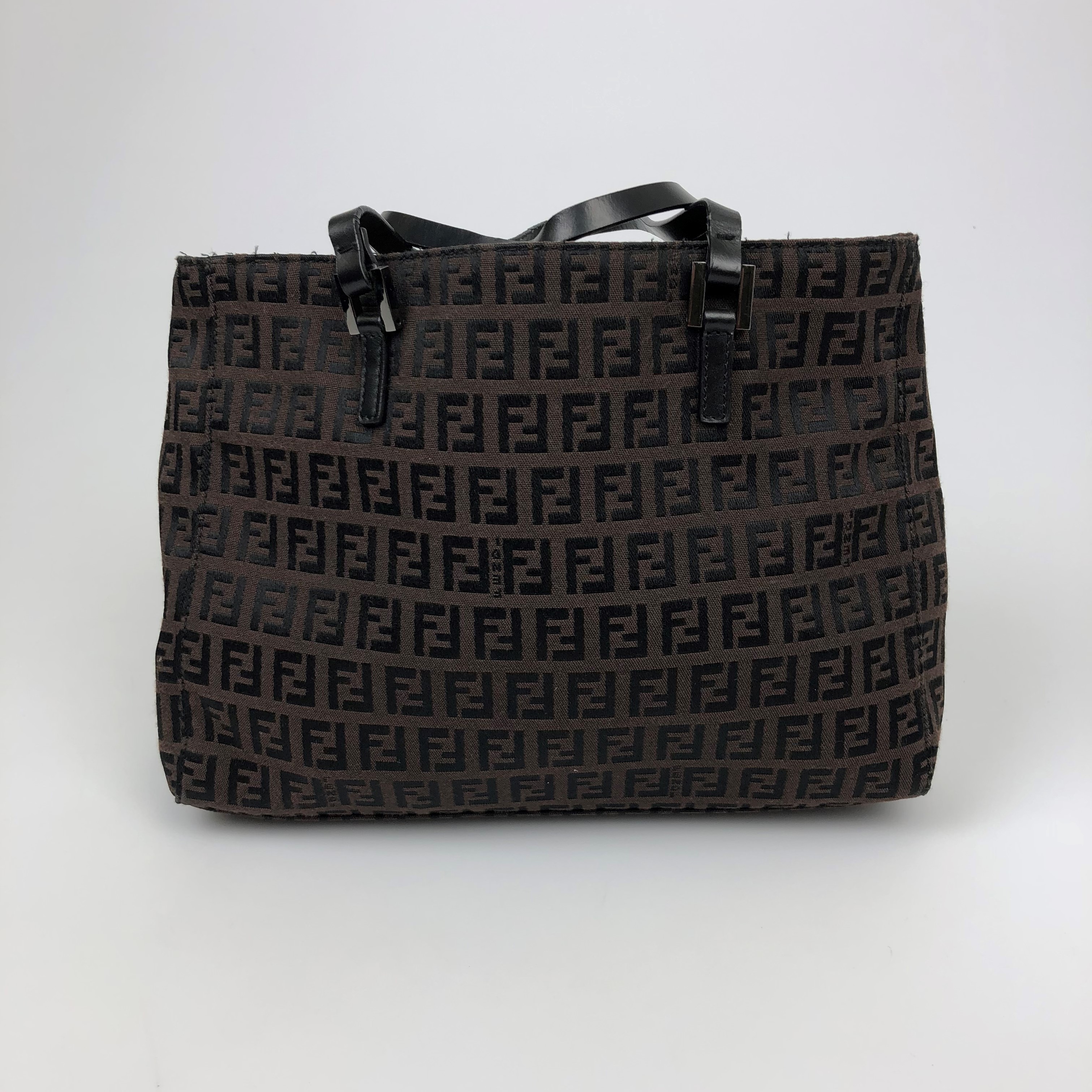Fendi Monogram Tote Property Room Fendi Monogram Tote