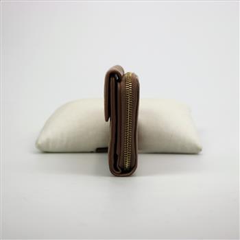 Gucci Monogram Leather Wallet