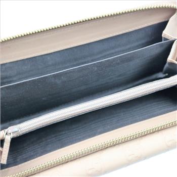 Gucci Monogram Leather Wallet