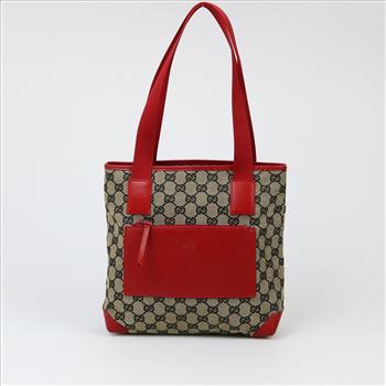 Gucci GG Monogram Shoulder Bag