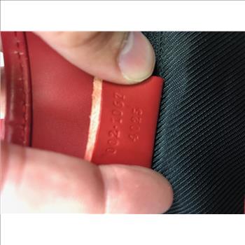 Gucci Monogram Red Trim Jackie Bag