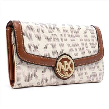 NX Noble Exchange Ivory Wallet NX025I