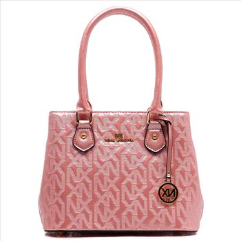 NX Noble Exchange Pink Satchel