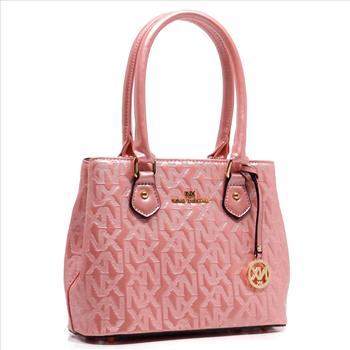 NX Noble Exchange Pink Satchel