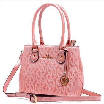 NX Noble Exchange Pink Satchel