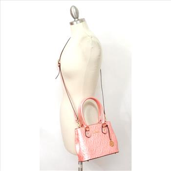 NX Noble Exchange Pink Satchel