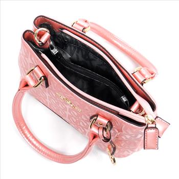 NX Noble Exchange Pink Satchel