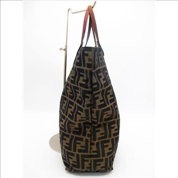 Fendi Signature Monogram Tote Bag