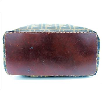 Fendi Signature Monogram Tote Bag