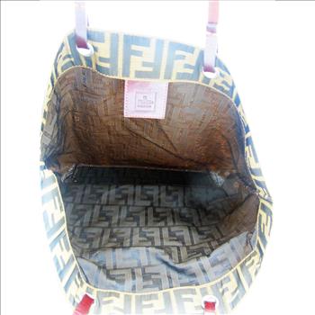 Fendi Signature Monogram Tote Bag