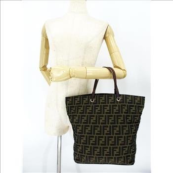 Fendi Signature Monogram Tote Bag
