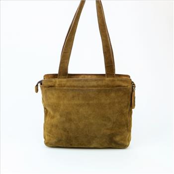 Chanel Suede Leather Tote
