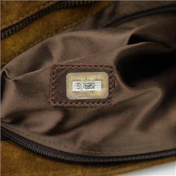 Chanel Suede Leather Tote