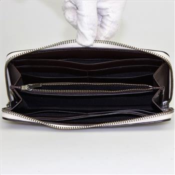 COACH Slim Accordion Zip Wallet