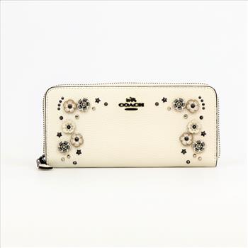 COACH Slim Accordion Zip Wallet